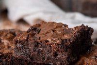 Decadent Almond Flour Chocolate Brownies