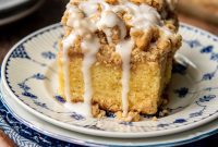 Decadent Gluten-Free Sour Cream Coffee Cake