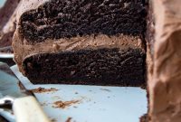 Effortlessly Decadent Gluten-Free Chocolate Cake