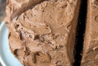 Decadent Chocolate Cloud Frosting