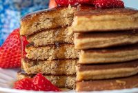 Effortless 15-Minute Almond Flour Banana Pancakes