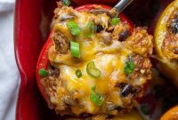 Loaded Mexican Stuffed Peppers