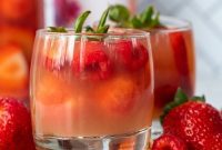 Rose-Kissed Sangria