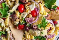 Vibrant Sun Dried Tomato Gluten Free Pasta Salad