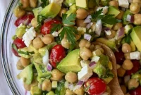 Avocado Chickpea Bliss