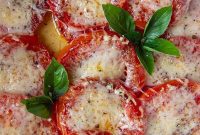 Golden 10-Minute Tomato Melt