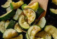 Sunny Lemon-Kissed Zucchini Sauté with Garlic