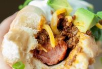 Speedy Sonoran Hot Dogs