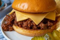 No-Fuss Instant Pot Sloppy Joes