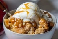 Grandma’s Simple Gluten Free Apple Crisp