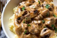 Melt In Your Mouth Gluten Free Pressure Cooker Stroganoff