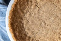 5-Minute Effortless Press-In Pecan Pie Crust