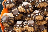 Wicked Easy No Bake Spider Treats