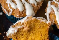 Delightful Gluten-Free Pumpkin Spice Muffins with Cream Cheese Swirl