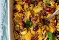 Irresistibly Moist Gluten-Free Cornbread Stuffing