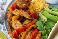 Effortless Instant Pot Chicken Fajitas