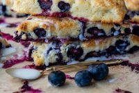 Pillowy Soft Gluten-Free Berry Scones