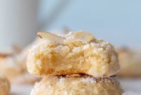 Light and Chewy Italian Almond Delights
