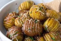 Petite Accordion Potatoes