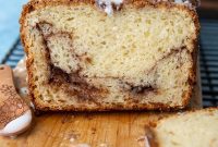 Warm Gluten Free Cinnamon Loaf Made Easy