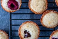 Perfectly Crisp Soft Chewy Almond Financiers