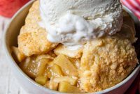 Ultimate Gluten-Free Apple Cobbler with Fluffy Biscuits