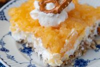 Sweet Salty Pineapple Pretzel Delight