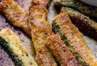 Golden Crispy Gluten-Free Zucchini Fries (Baked or Air-Fried)