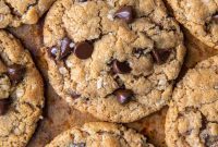 25-Minute Flourless Chocolate Chip Delights