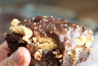 Buckeye Turtle Brownies Pure Perfection