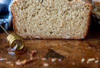 Ultra Fluffy Oat Flour Bread in 5 Minutes