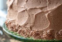 Easy Stable Chocolate Cloud Frosting