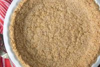 Effortless 5-Minute Gluten-Free Oat Pie Crust