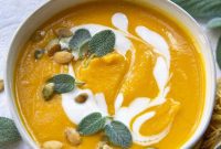 Panera’s Legendary Butternut Squash Soup