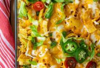 25-Minute Cheesy Walking Taco Casserole