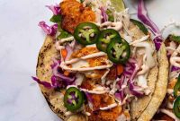 30-Minute Baked Gluten-Free Blackened Fish Tacos