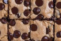 Heavenly Soft Chewy Gluten Free Blondies