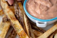 Game Changing Crispy Oven Fries From Scratch