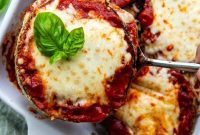 Oven-Crisped Gluten-Free Eggplant Parmesan
