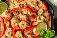Creamy Coconut Shrimp: A 15-Minute Tropical Delight
