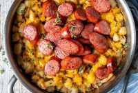 Smoky Sausage Potato Supper