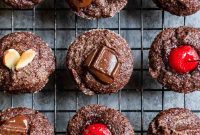 Decadent Chocolate Almond Financiers