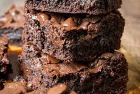 5-Minute Fudgy Oat Flour Brownies