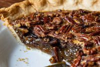 Heirloom Gluten Free Pecan Pie Slicing Perfection