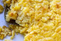 Dreamy Gluten Free Corn Casserole