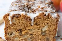 Autumn Spiced Gluten-Free Apple Crumb Loaf