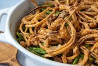 Grandma’s Gluten-Free Green Bean Casserole