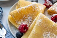 Effortless Gluten Free Crepes Paper Thin and Lacy Edged