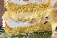 The Ultimate Blitz Torte with Luscious Custard