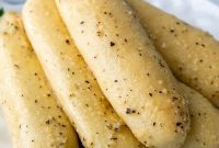 Unbelievably Easy Soft Gluten-Free Breadsticks